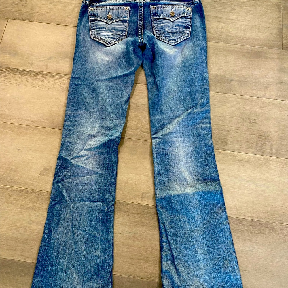 Size 27 waist 31 inseam - Rock Revival - Melora - Boot Cut - Great Condition